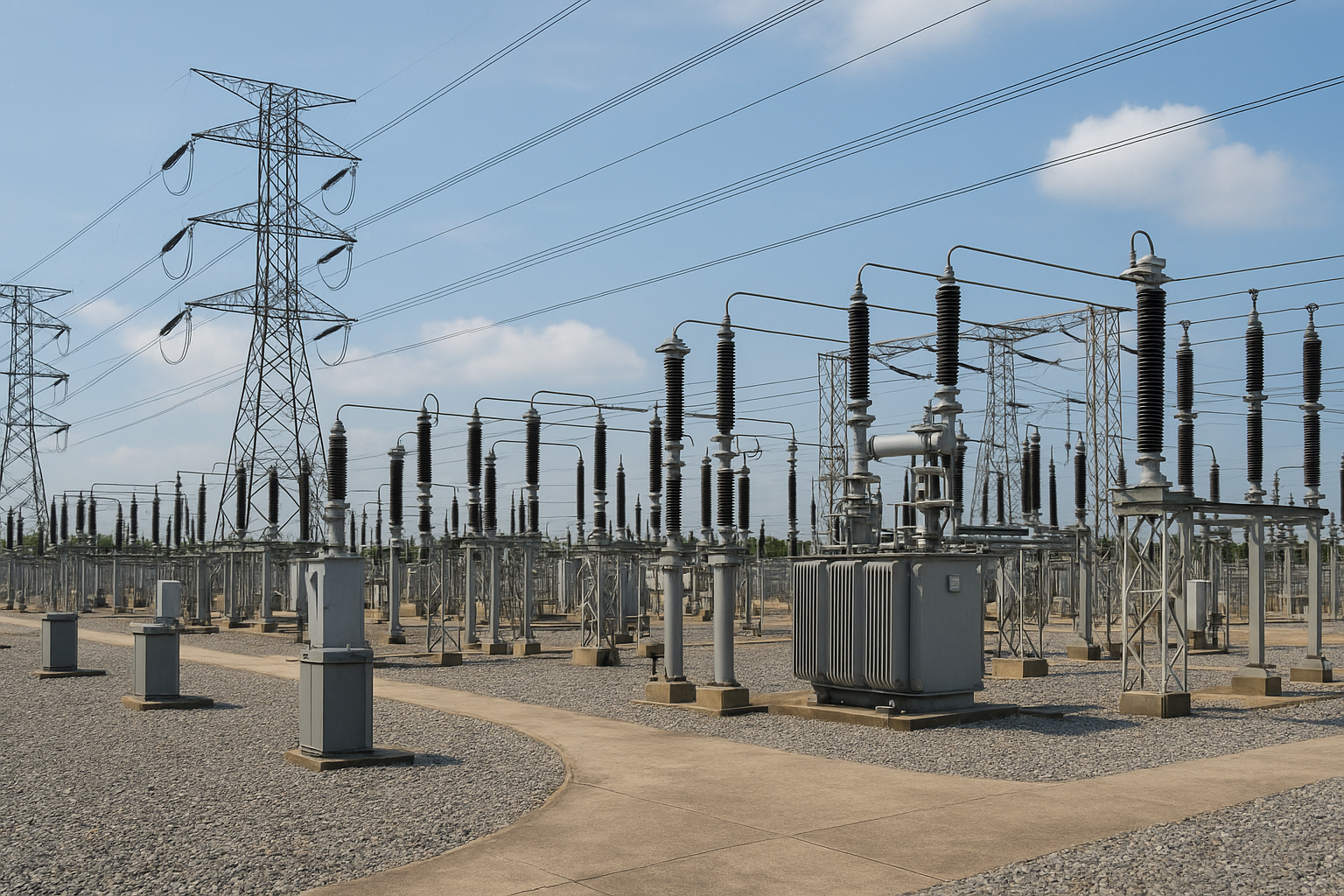 Subestación eléctrica